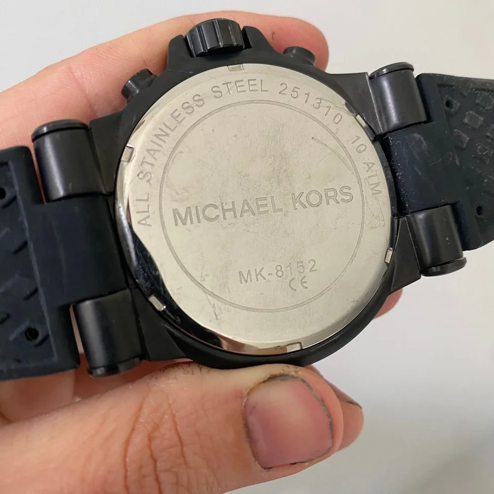 Michael Kors Black Watch